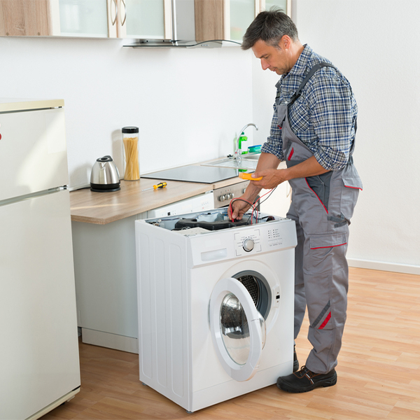 how long can i expect my washer to last with proper maintenance in Braman